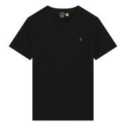 Polo Ralph Lauren Kortärmad rund hals T-shirt Black, Herr