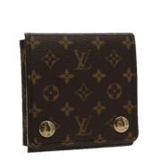 Louis Vuitton Vintage Pre-owned Canvas plnbcker Brown, Unisex