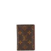 Louis Vuitton Vintage Pre-owned Canvas plnbcker Brown, Dam