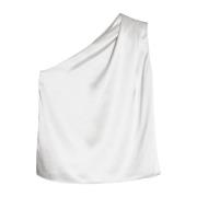 Ahlvar Gallery Satin tank White, Dam