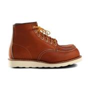 Red Wing Shoes Brun Knappstövlar Stiligt Design Brown, Herr