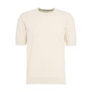 Paolo Pecora Beige Crew Neck T-Shirt Ss25 Beige, Herr