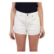 Guess Ekologiska bomulls damshorts White, Dam