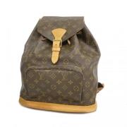 Louis Vuitton Vintage Pre-owned Canvas ryggsckar Brown, Dam