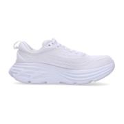 Hoka One One Vit utomhussko med snörning White, Dam