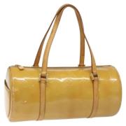 Louis Vuitton Vintage Pre-owned Laeder handvskor Beige, Dam