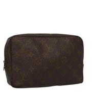 Louis Vuitton Vintage Pre-owned Canvas kuvertvskor Brown, Dam