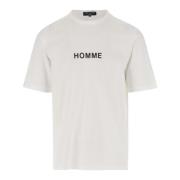 Comme des Garçons Vita T-shirts och Polos White, Herr