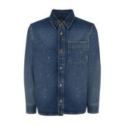 A.P.C. Basile Cohgl Surchemise Skjorta Blue, Herr