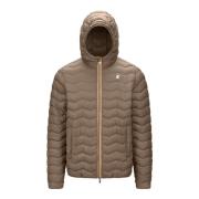 K-Way Vadderad Varm Jacka Beige, Herr