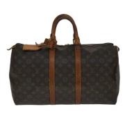 Louis Vuitton Vintage Pre-owned Canvas louis-vuitton-vskor Brown, Unis...