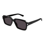 Saint Laurent Eleganta solglasögon för stilförbättring Black, Unisex