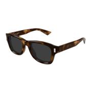 Saint Laurent Stilren Svart Läder Axelväska Brown, Unisex