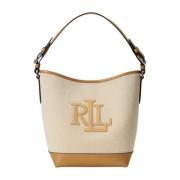 Ralph Lauren 100% Bomull Beige, Dam