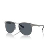 Persol Tidlös Stil Solglasögon Samling Gray, Unisex