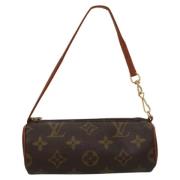 Louis Vuitton Vintage Pre-owned Canvas kuvertvskor Brown, Dam