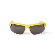 Off White Toledo Snygga Solglasögon Yellow, Unisex