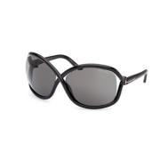 Tom Ford Stiliga solglasögon för modeentusiaster Black, Unisex