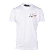 Dsquared2 Bomull T-shirt White, Herr