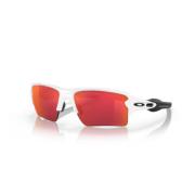 Oakley Stiliga solglasögonskollektion för soliga dagar White, Unisex