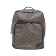 Louis Vuitton Vintage Pre-owned Canvas ryggsckar Brown, Unisex