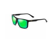 Maui Jim Bay Solglasögon Kollektion Black, Unisex