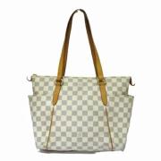 Louis Vuitton Vintage Pre-owned Canvas louis-vuitton-vskor White, Dam