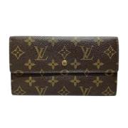 Louis Vuitton Vintage Pre-owned Canvas plnbcker Brown, Dam