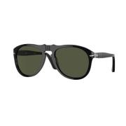 Persol Stiliga solglasögon för soliga dagar Black, Unisex