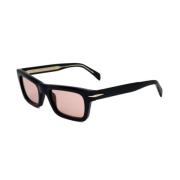 Eyewear by David Beckham Elegant solglasögon DB 7091/S Black, Unisex