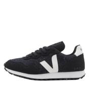 Veja Flannel Dark White Stiliga Sneakers Blue, Herr