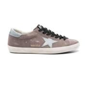 Golden Goose Bruna Sneakers Höj Stil Bekvämt Brown, Herr