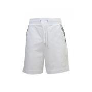 Moschino Vita Bomullsshorts V1A6818 - 4422 White, Herr