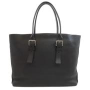 Louis Vuitton Vintage Pre-owned Laeder totevskor Black, Herr