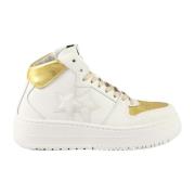 2STAR Sneakers i premiumkvalitet White, Dam