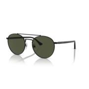 Persol Klassisk Solglasögonstil Black, Unisex