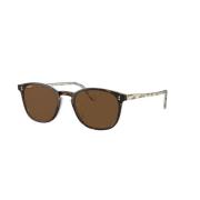 Oliver Peoples Tidlös Stil Solglasögon Kollektion Brown, Unisex