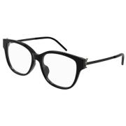 Saint Laurent Snygga solglasögon för modeentusiaster Black, Unisex