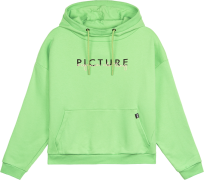 Picture Organic Clothing Women's Henia Hoodie Absinthe Green