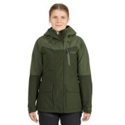 Urberg Women's Bergsøya 3L Jacket Kombu Green