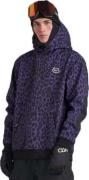 ColourWear Men's Est 2010 Hoodie Leo Purpule