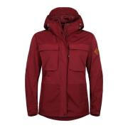 Urberg Nordenskiold Trekking Jacket Women's Cabernet