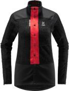 Haglöfs Women's L.I.M ZT Sync 2 Mid Jacket True Black/Zenith Red