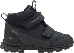 Viking Footwear Kids' As?k? Mi?d? F Gore-Tex Black/Charcoal