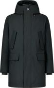 Save the Duck Men's Hooded Parka Wilson Green Black