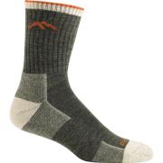 Darn Tough Men's Hiker Micro Crew Sock Cushion Olive