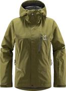 Haglöfs Women's Astral GORE-TEX Jacket Olive Green