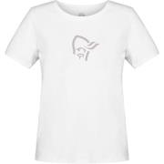 Norrøna Women's /29 Cotton Viking T-shirt White