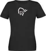 Norrøna Women's /29 Cotton Viking T-shirt Caviar