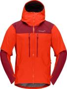 Norrøna Men's Trollveggen Gore-Tex Pro Light Jacket Arednalin/Rhubarb